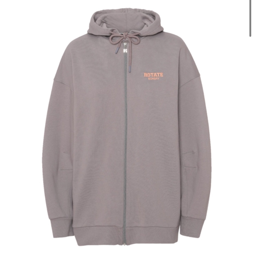 Rotate Birger Christensen Sunday Selma Printed Hoodie